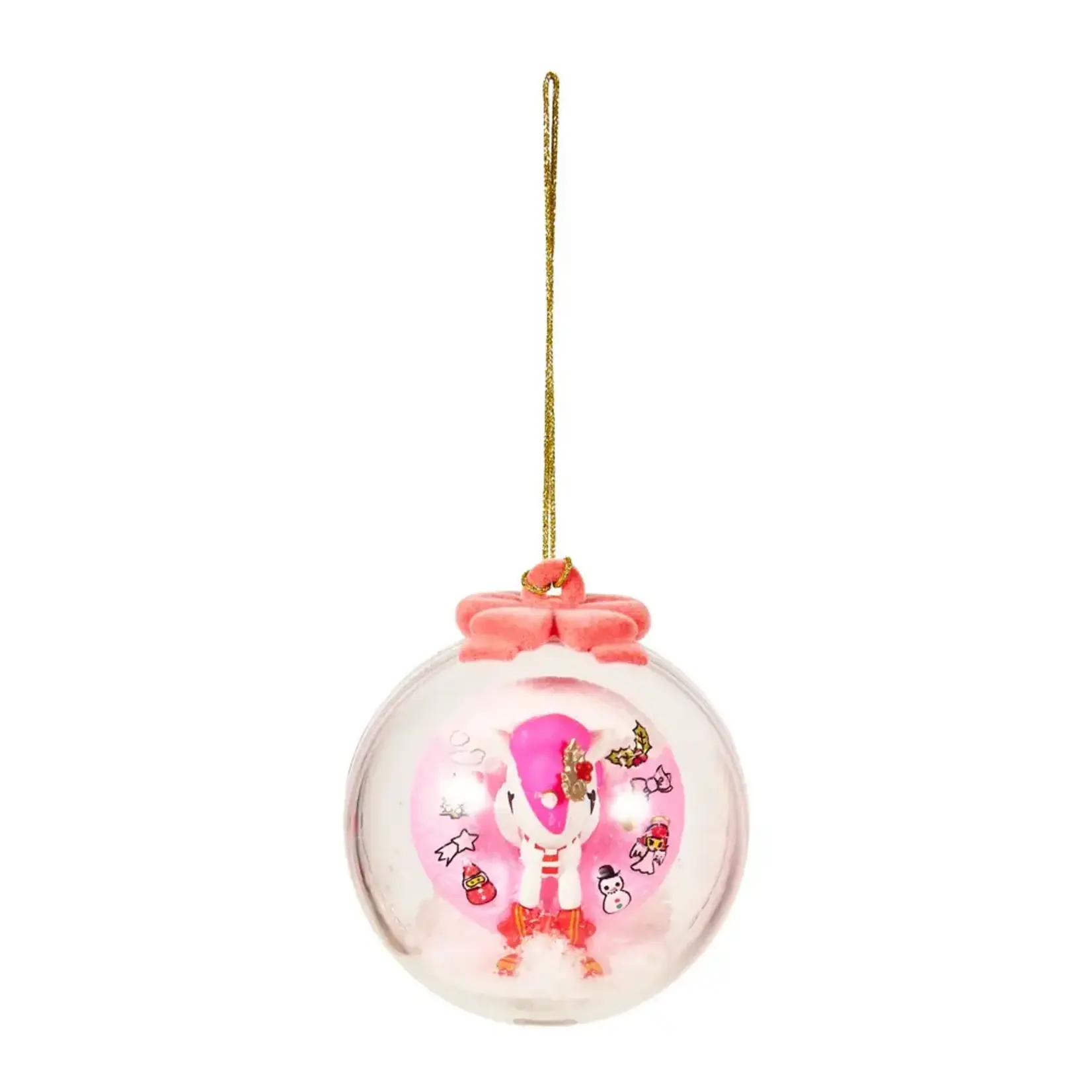 tokidoki Blind Box - Snow Globe Ornaments Unicorno Holiday Sparkle