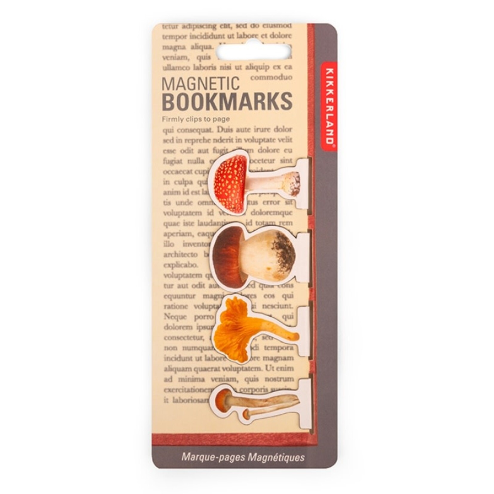 Mushroom Magnetic Bookmarks - ST134