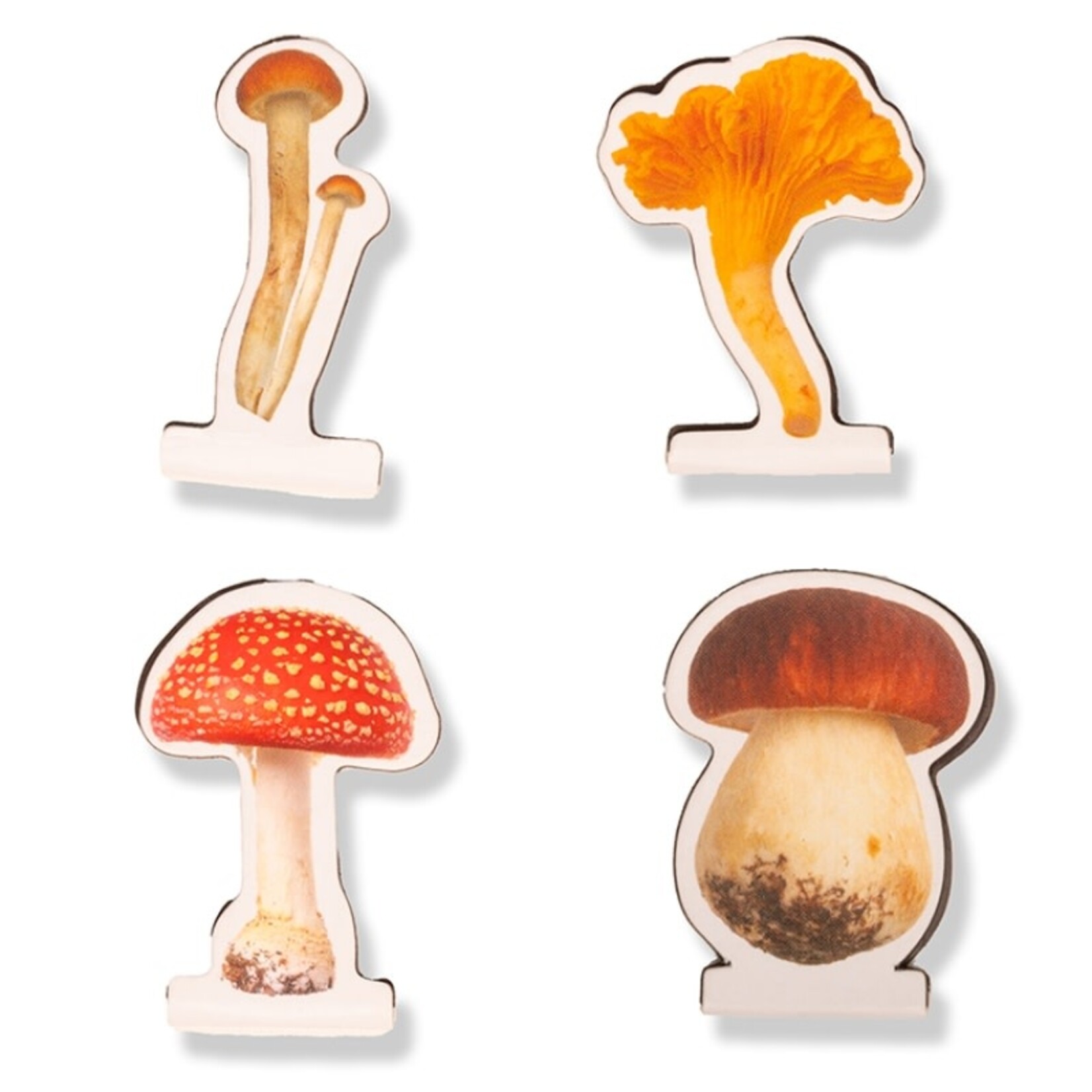 Mushroom Magnetic Bookmarks - ST134