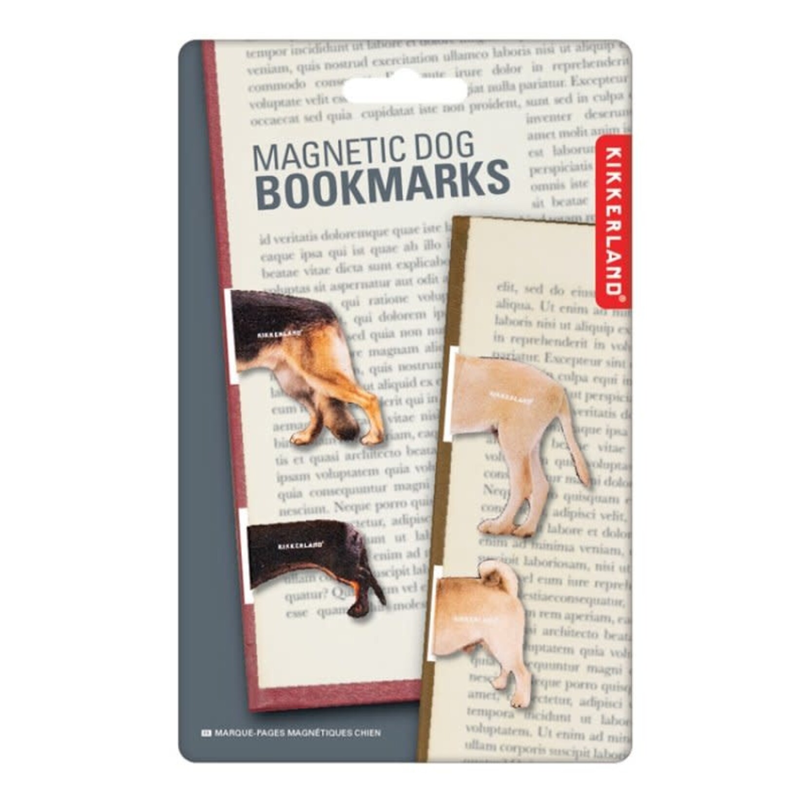 Dog Magnetic Bookmarks - ST129