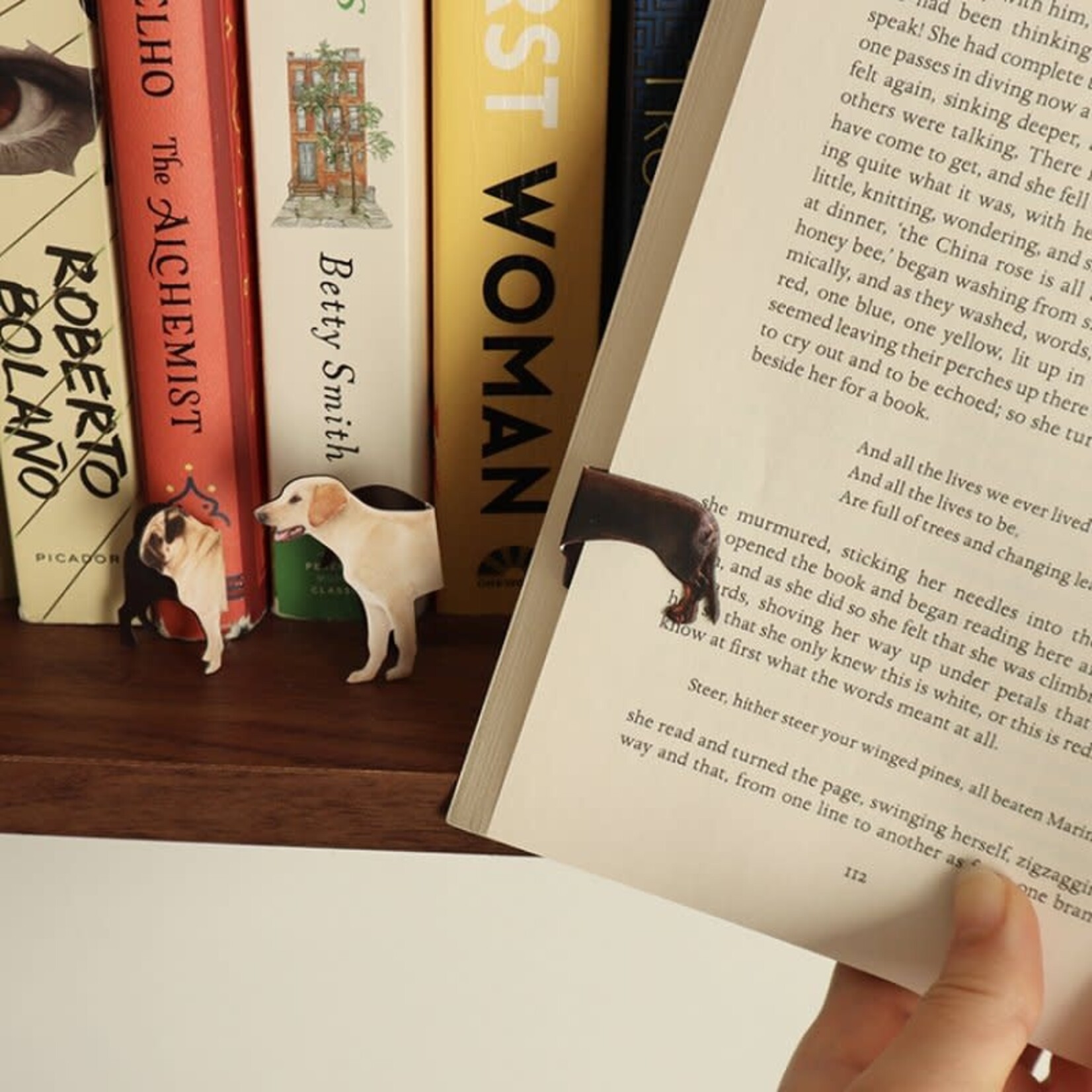 Dog Magnetic Bookmarks - ST129