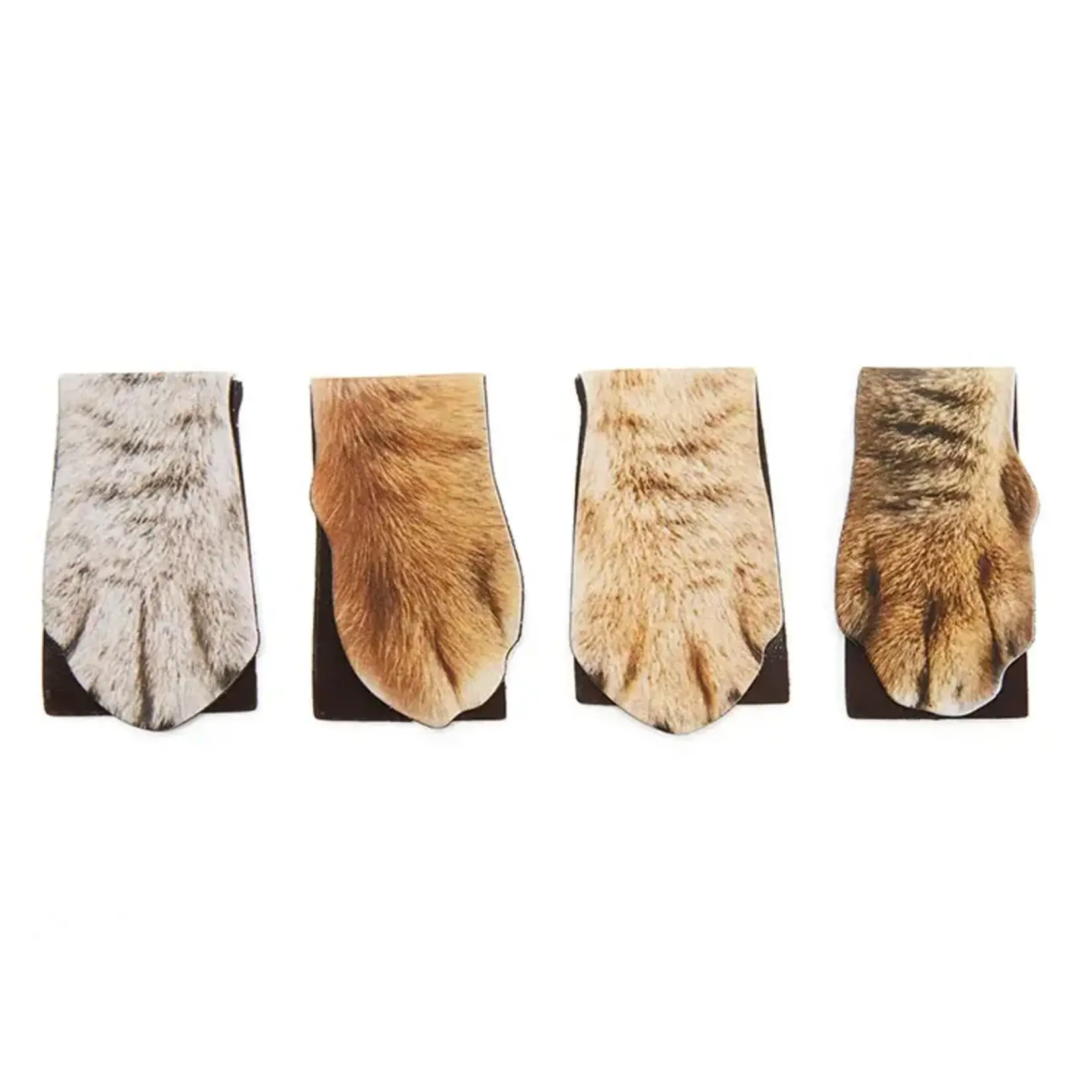 Cat Paw Magnetic Bookmarks - ST127