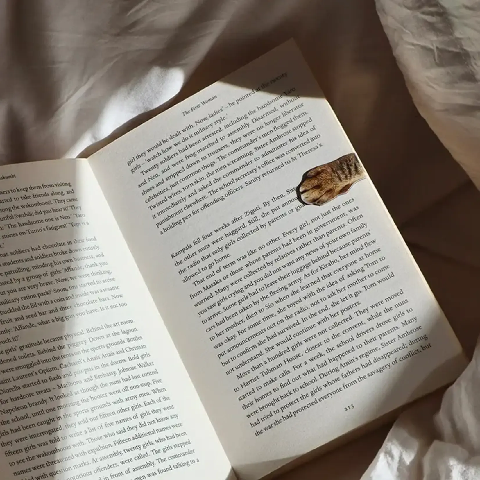 Cat Paw Magnetic Bookmarks - ST127