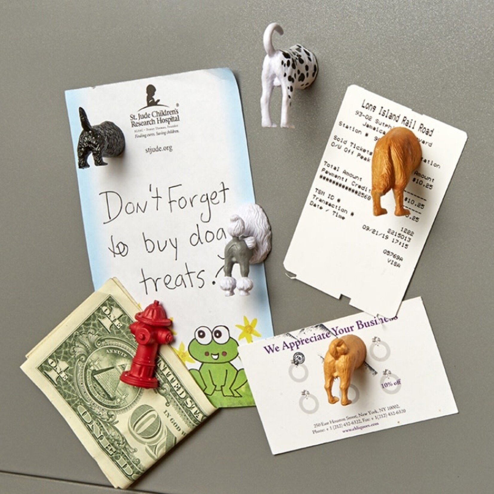Dog Butt Magnets Set of 6 - MG17