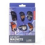 Cat Butt Magnets Set of 6 - MG53