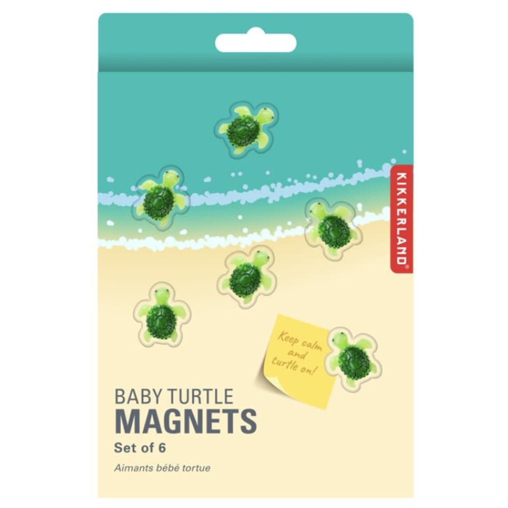 Baby Turtle Magnets Set of 6 - MG97