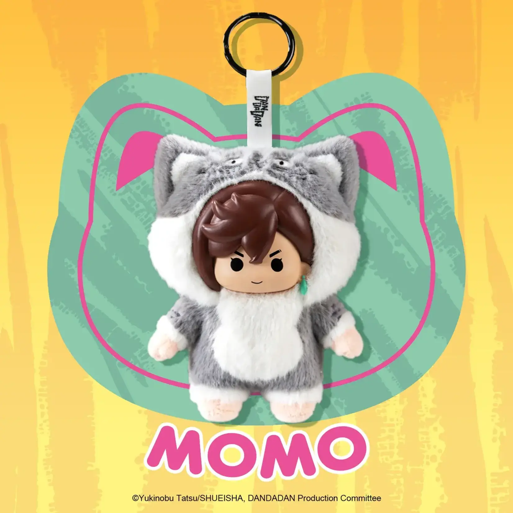Puremind Blind Box -  Puremind x Dan Da Dan Meow Mission Vinyl Plush 3407