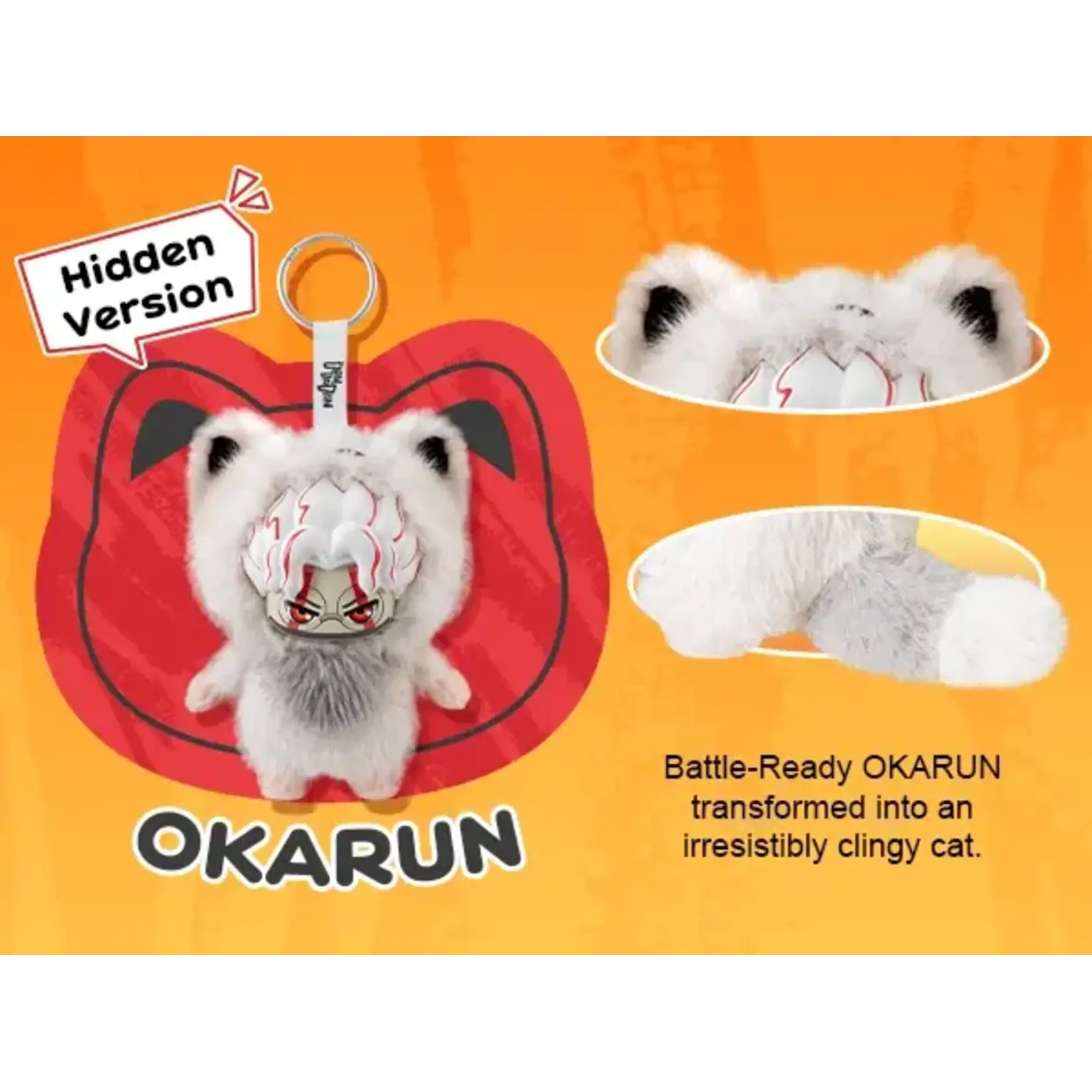 Puremind Blind Box -  Puremind x Dan Da Dan Meow Mission Vinyl Plush 3407