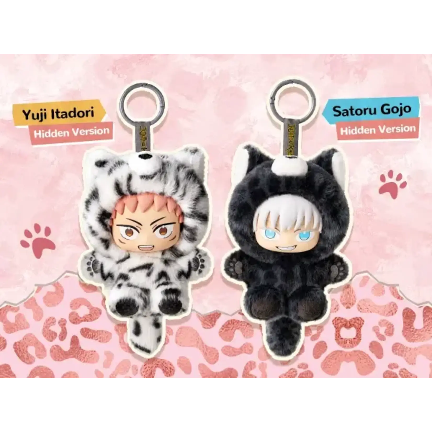 Puremind Blind Box - Jujutsu Kaisen Chibi Beast Vinyl Plush 2728EN