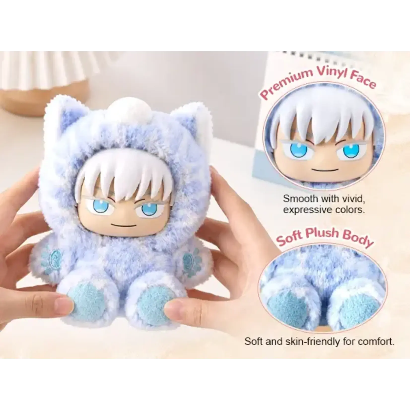 Puremind Blind Box - Jujutsu Kaisen Chibi Beast Vinyl Plush 2728EN