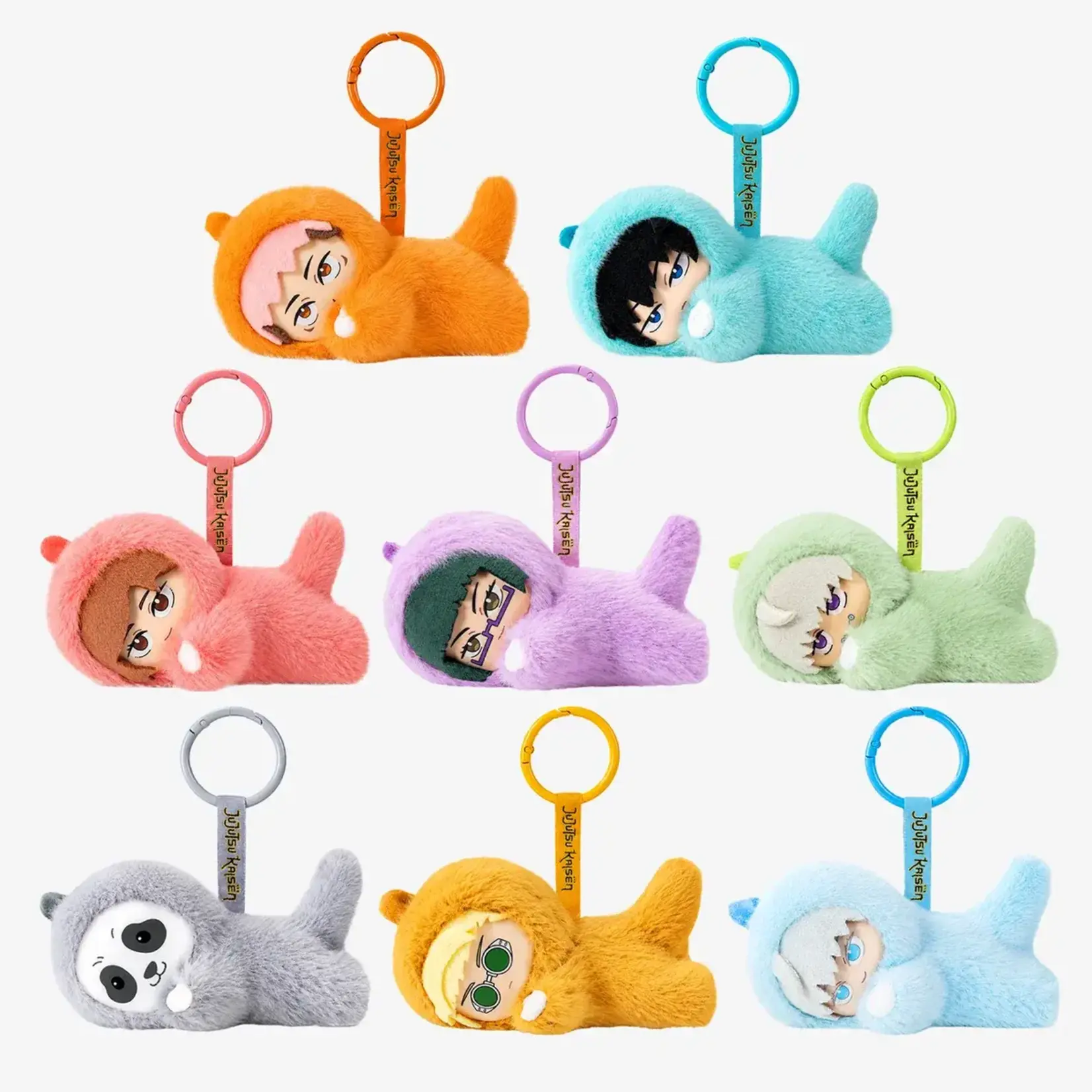 Puremind Blind Box - Jujutsu Kaisen Lazy Time Mini Vinyl Plush 2729EN