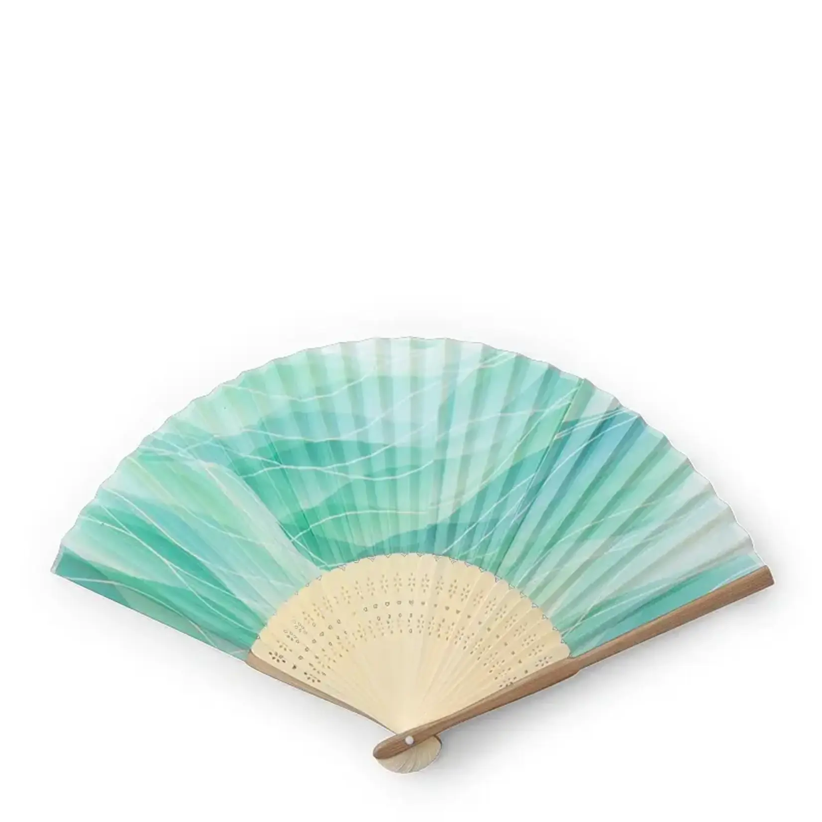FAN 8.25" Poly Green Mist 2D9789