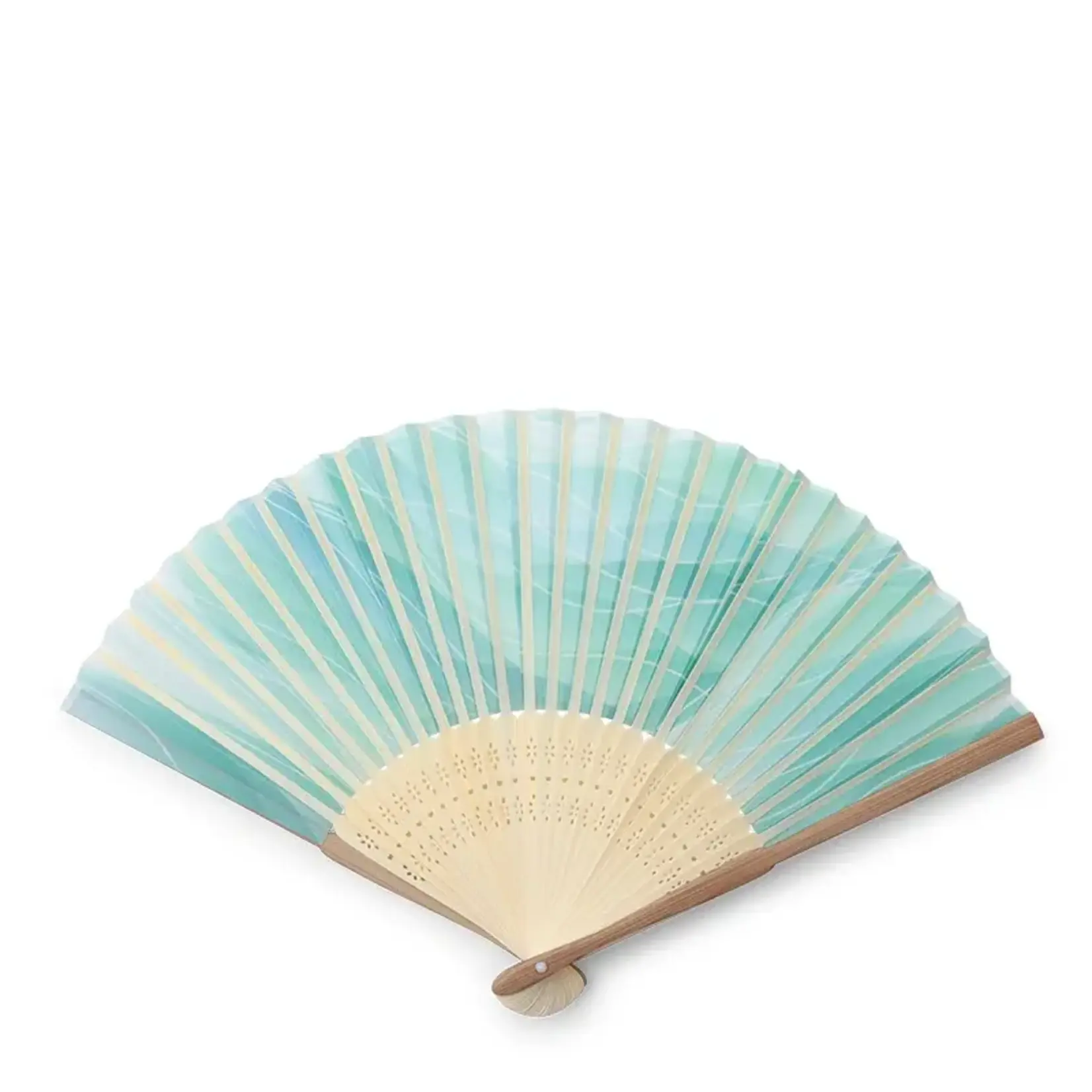FAN 8.25" Poly Green Mist 2D9789