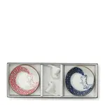 Plate - Imari-Style Dino Small Plate & Rest Set - J6842