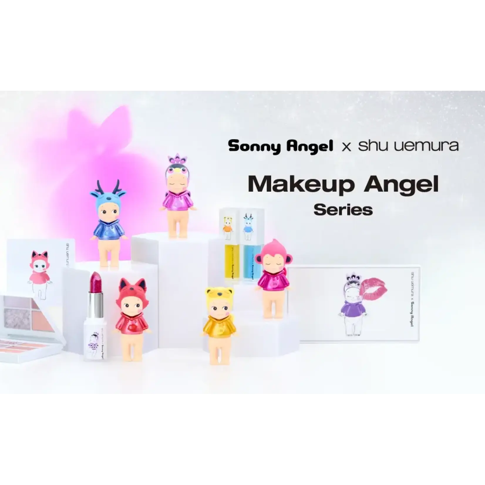 Dreams Sonny Angel x Shu Uemura - Makeup Angel Series