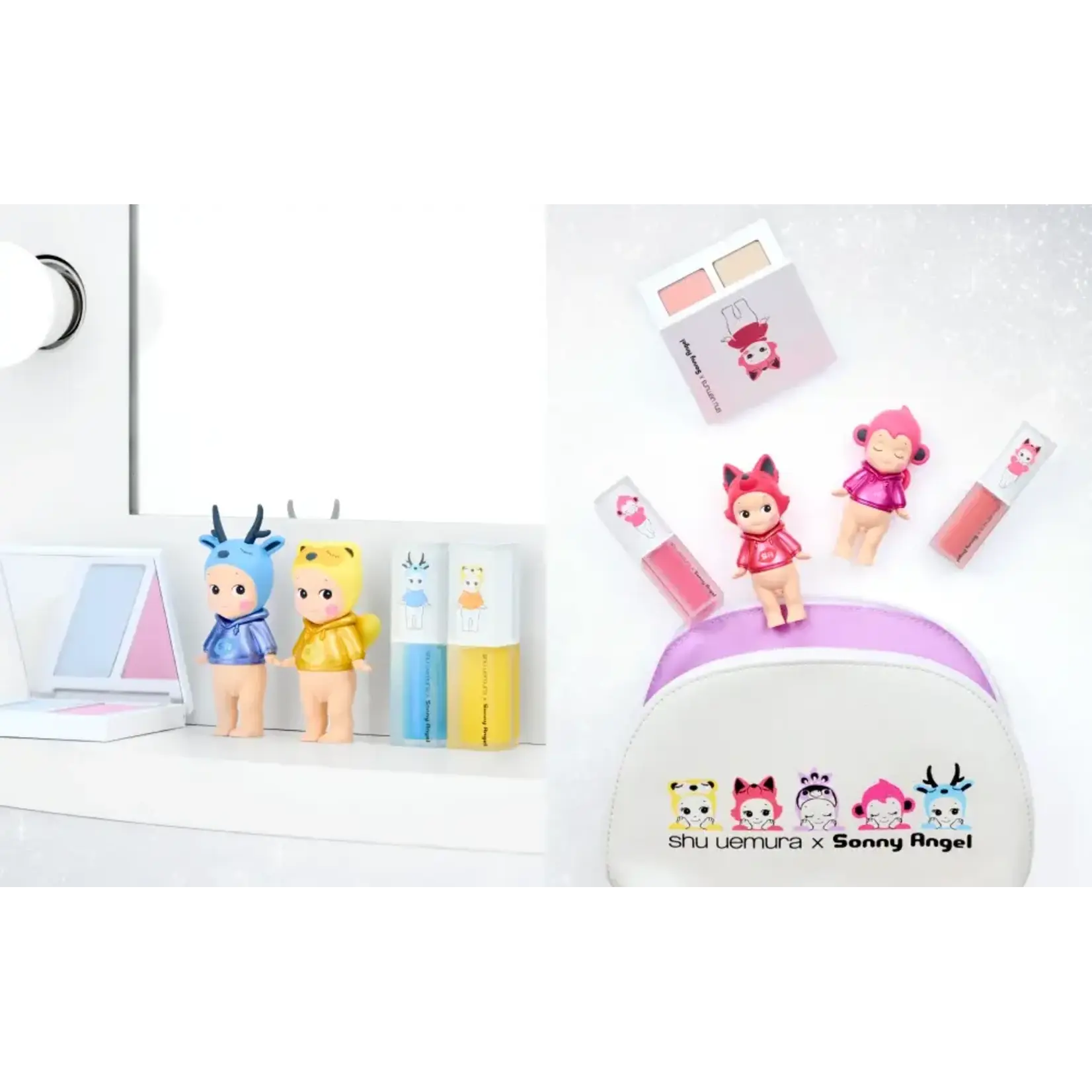 Dreams Sonny Angel x Shu Uemura - Makeup Angel Series