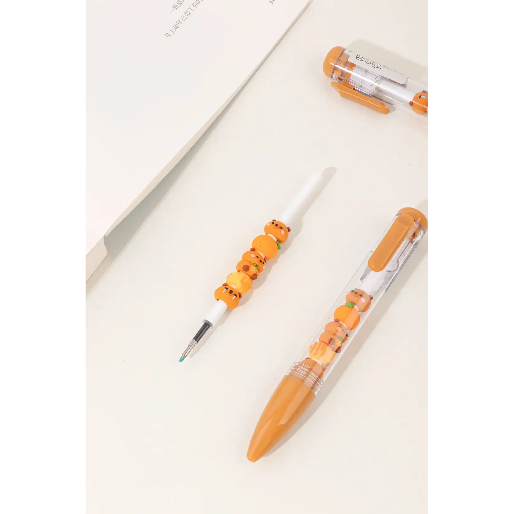 Capybara Stack Gel Pen - 22647