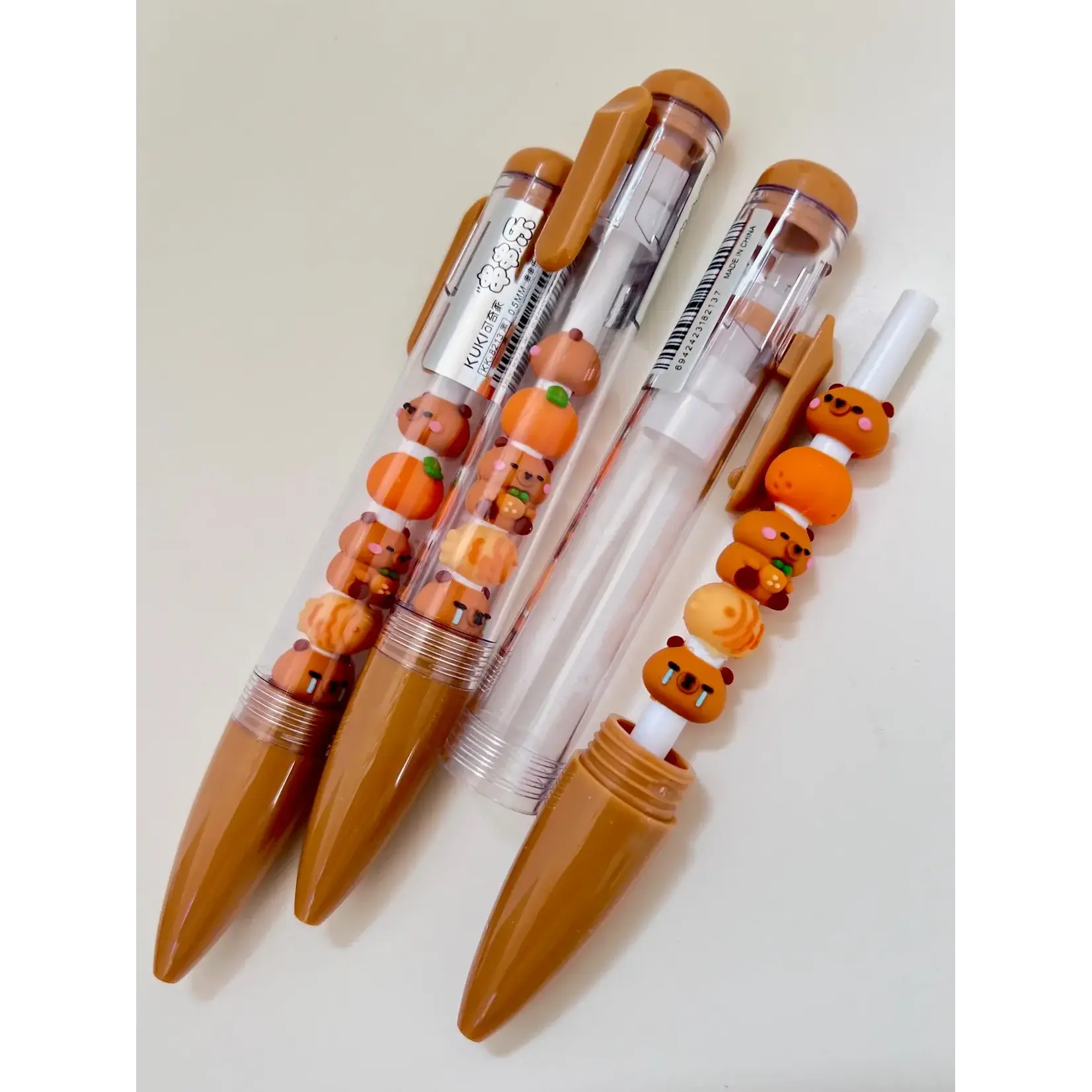 Capybara Stack Gel Pen - 22647