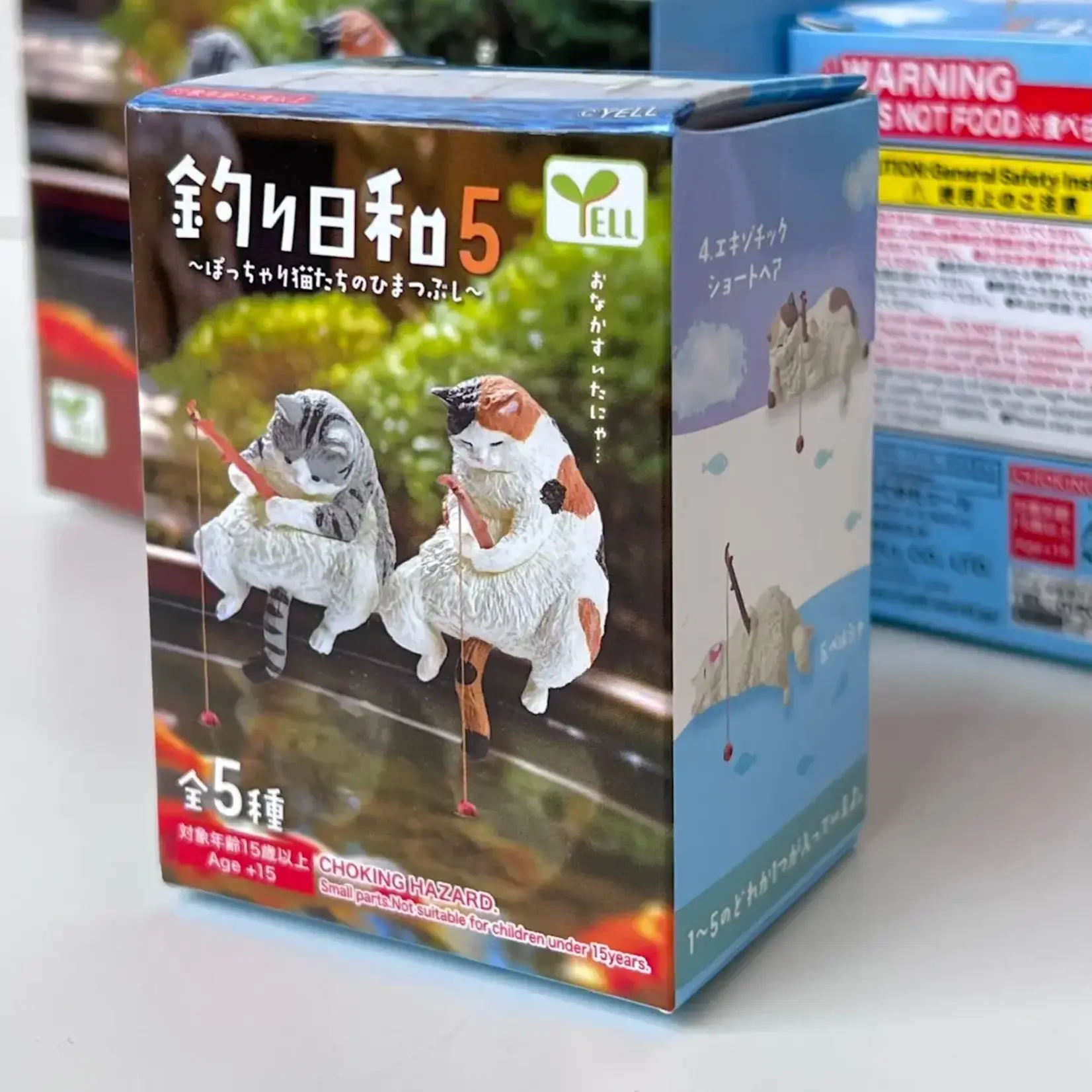 YELL Blind Box - Fishing Cats Vol. 5 73055