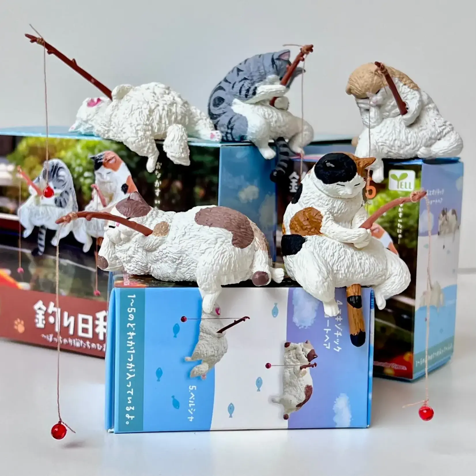 YELL Blind Box - Fishing Cats Vol. 5 73055