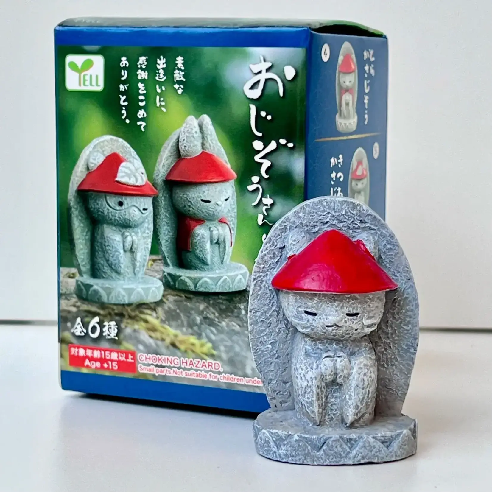 YELL Blind Box - Wabi Sabi Zen Garden Shrine Animals - 73057
