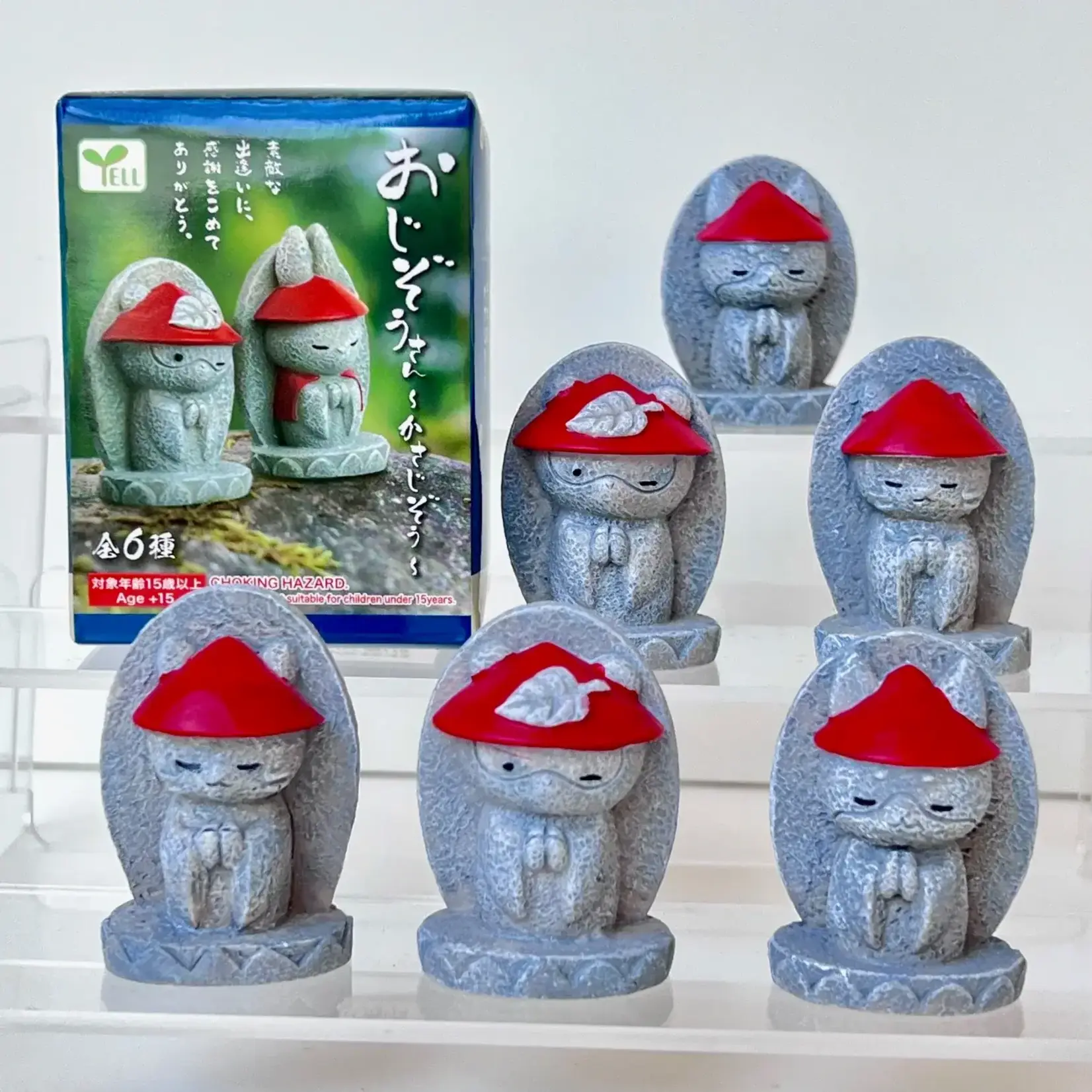 YELL Blind Box - Wabi Sabi Zen Garden Shrine Animals - 73057