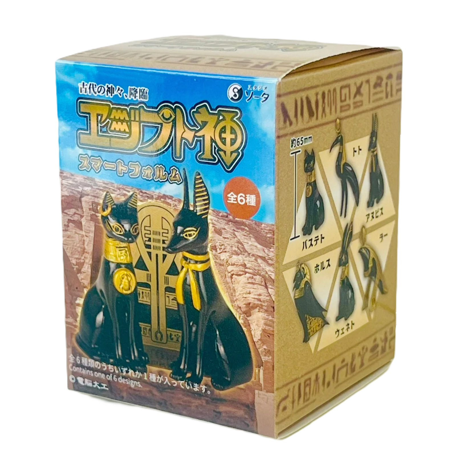 So-Ta Co. Blind Box - Egyptian Deities 73244