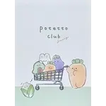 Crux Vegetable Shopping Mini Notepad - 115321