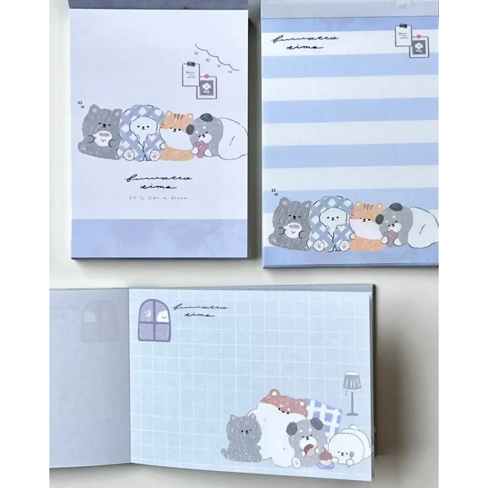 Crux Animal Slumber Party Mini Notepad - 116701