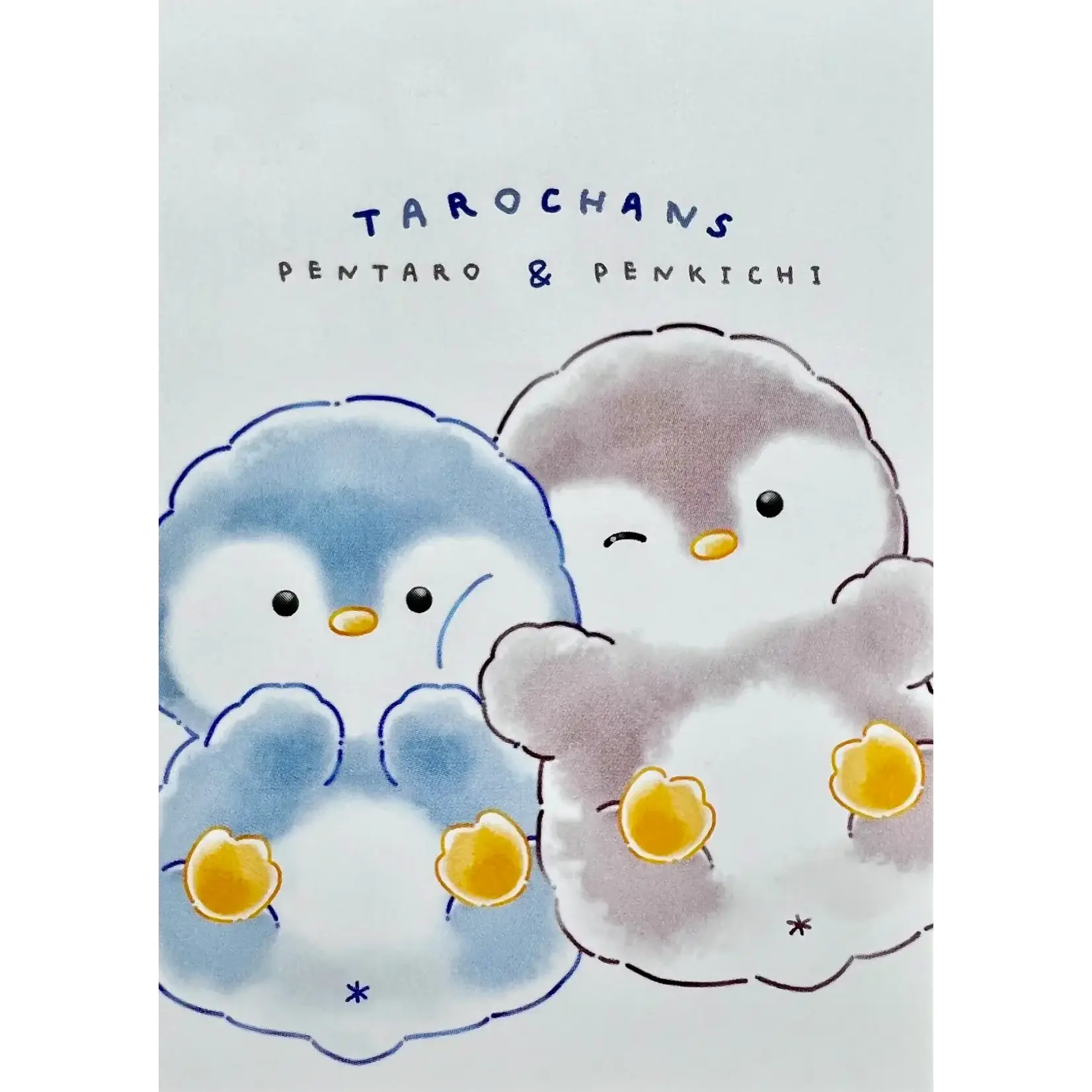 Crux Penguin Hug Mini Notepads - 119785