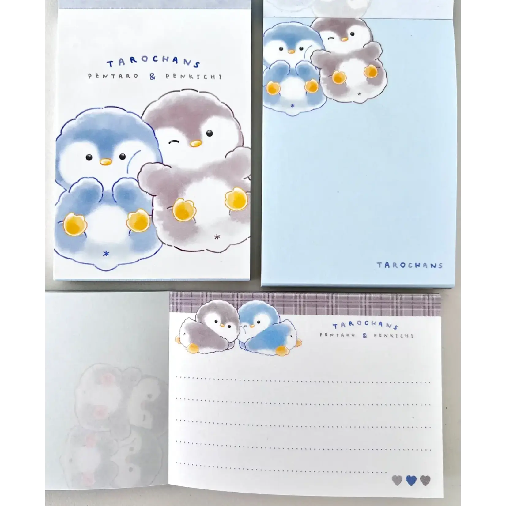 Crux Penguin Hug Mini Notepads - 119785