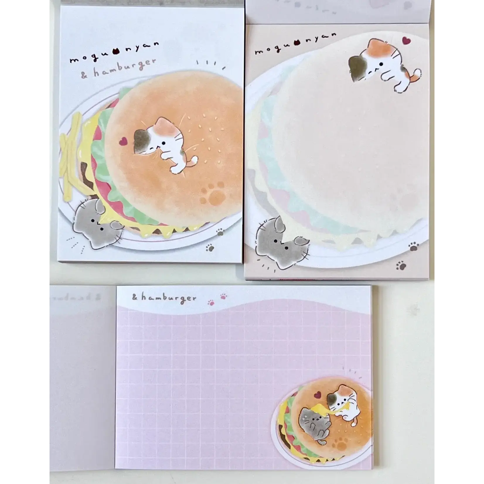 Kamio Cat Mini Notepads - 219563