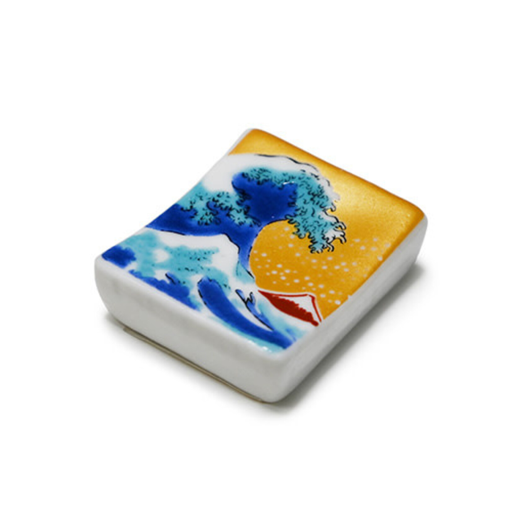 Chopsticks Rest - Great Wave - FCR85-7