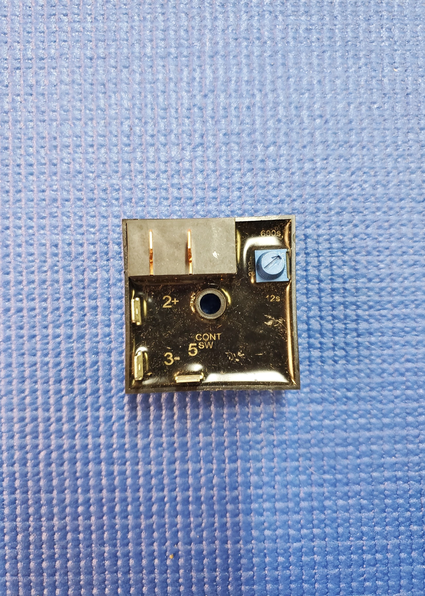 RBI Futera II/8800 Series Pump Delay Relay 115-120V AC