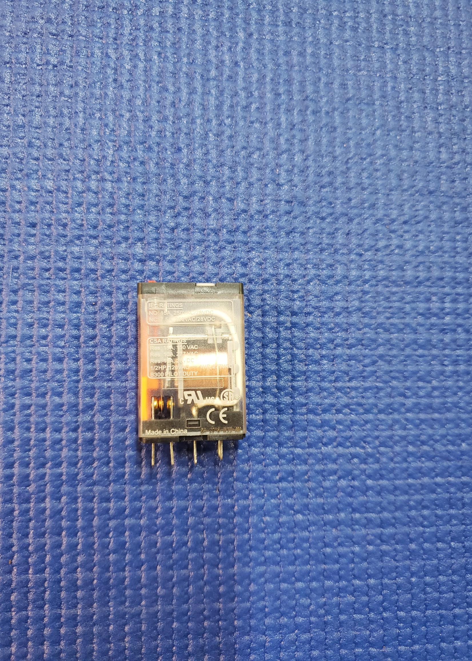 RBI Dominator 4 Pin Relay