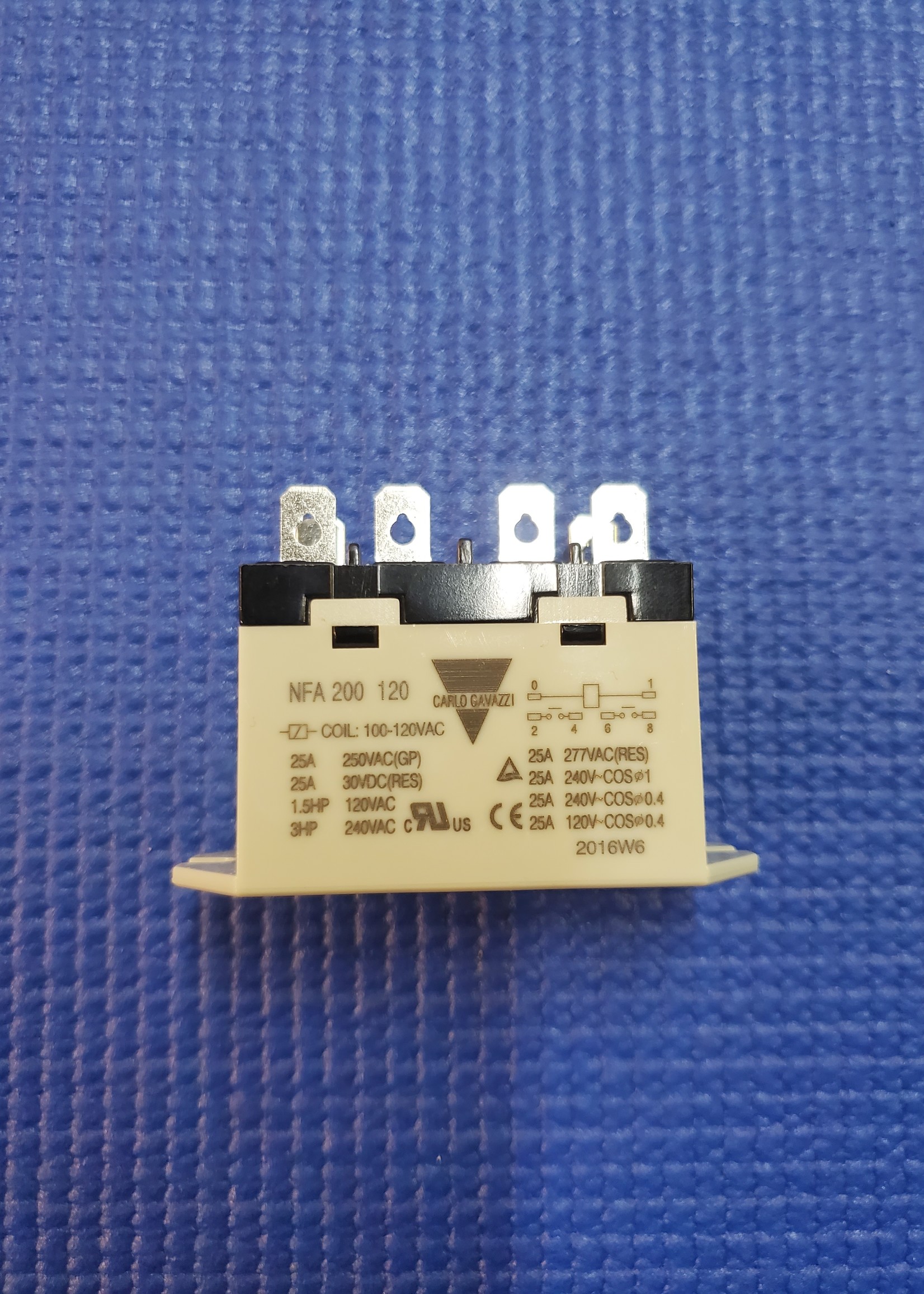 RBI Futera II/LCD/8800/8900 Series Pump Contactor 1PH