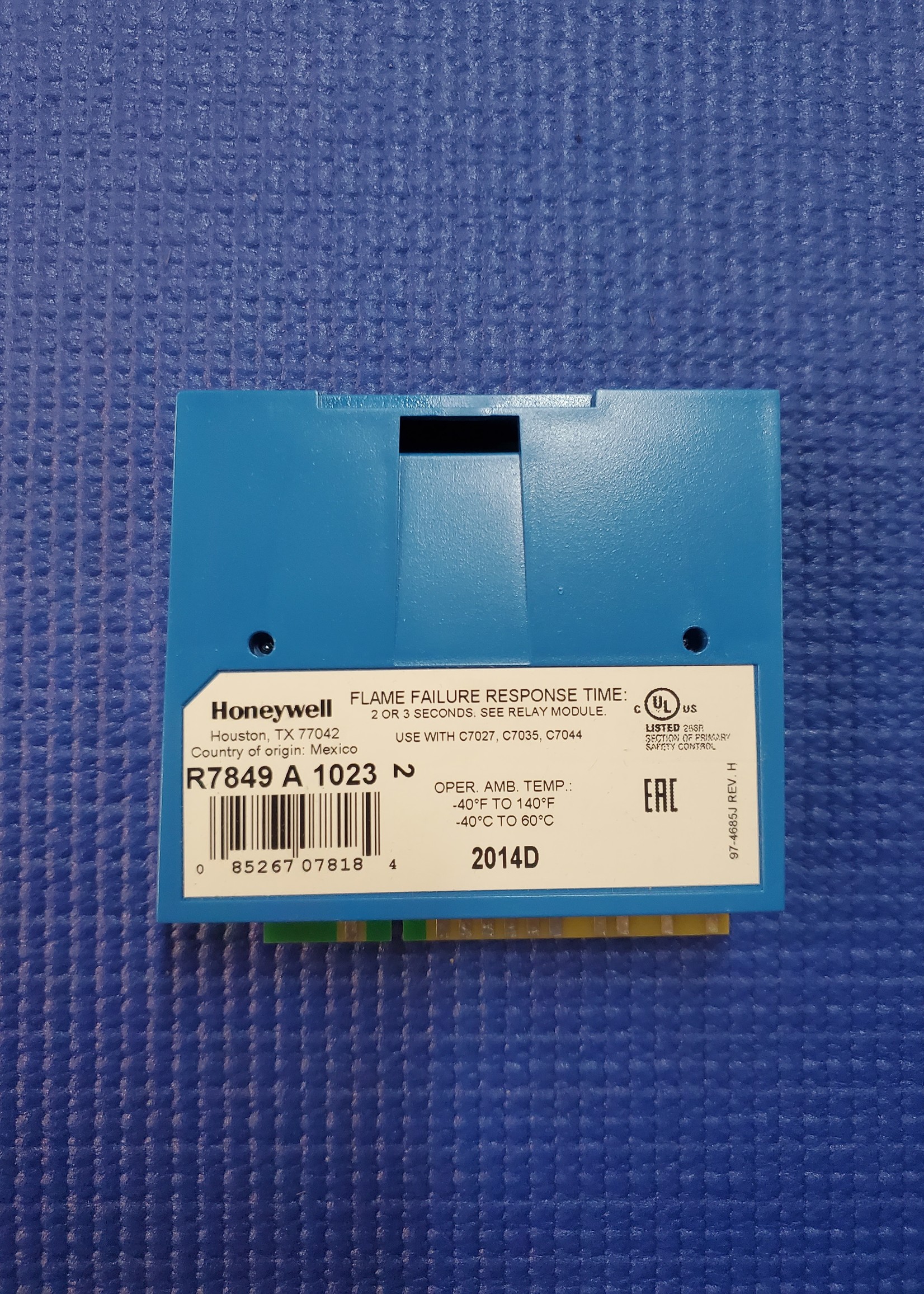 RBI Futera II/III/Fusion UV Amplifier R7849A