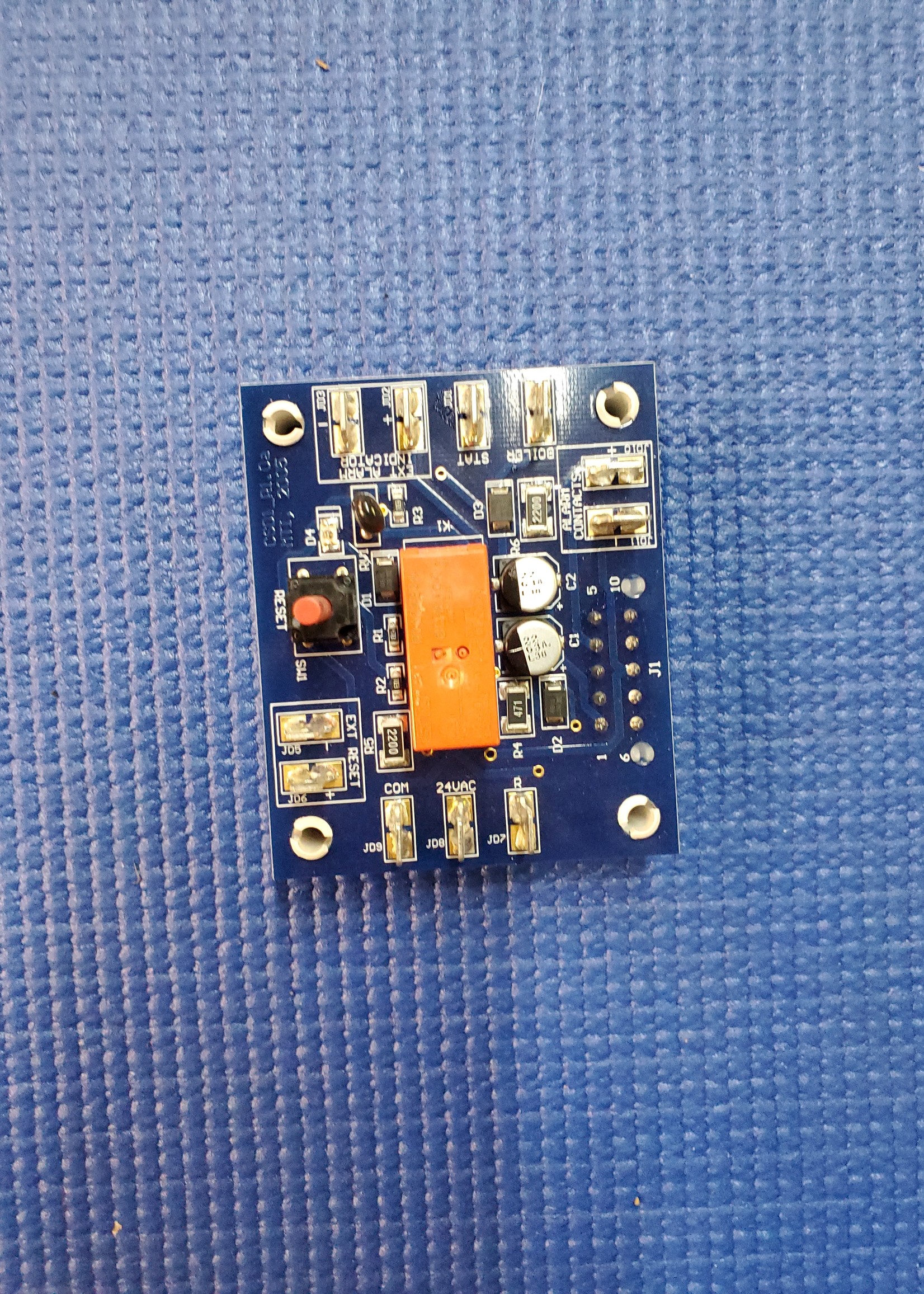 RBI Futera II/Dominator/LCD/8800/8900 Series Alarm Board CSD-1