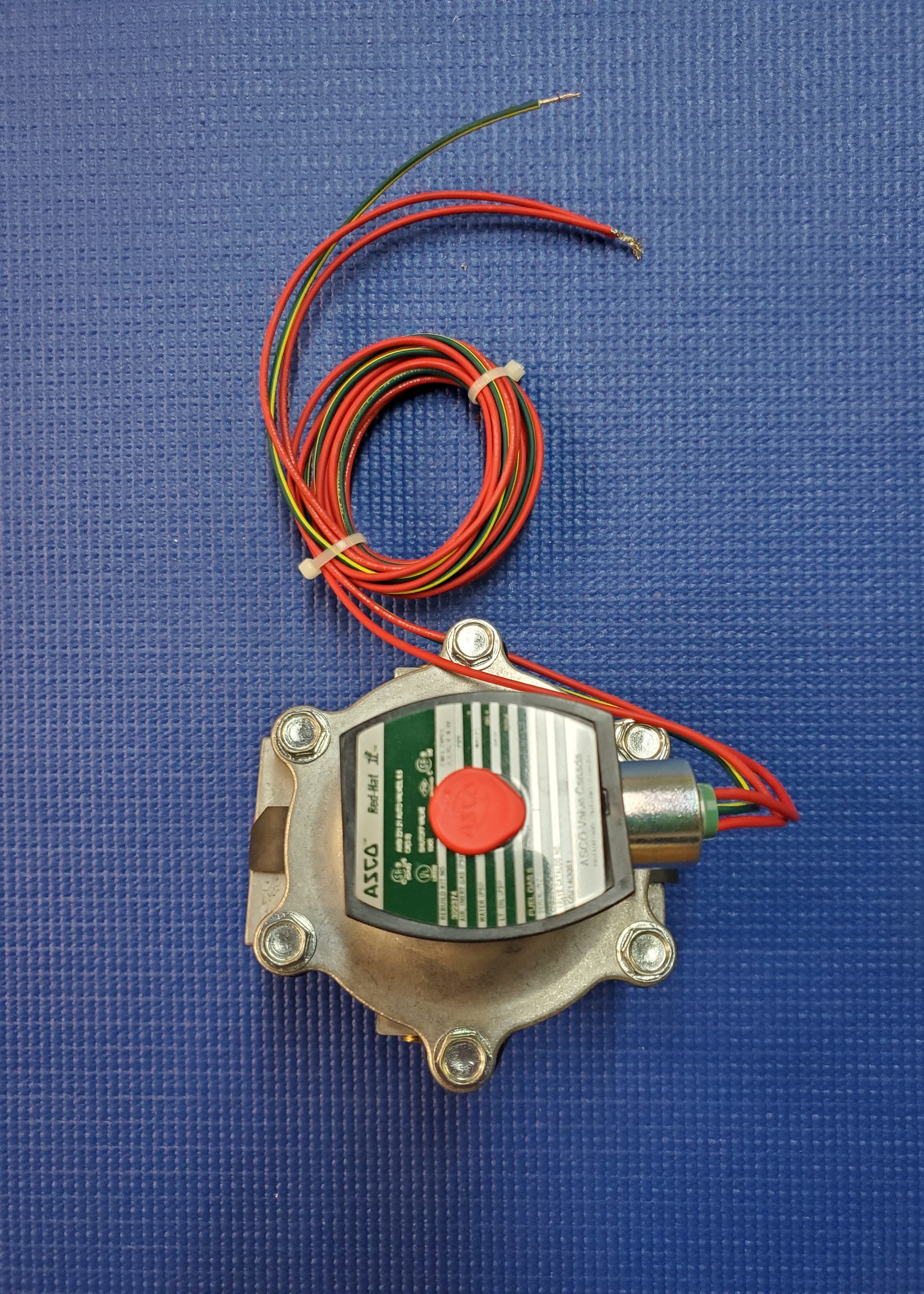 RBI Dominator 1" Safety Valve L8214G 600/900