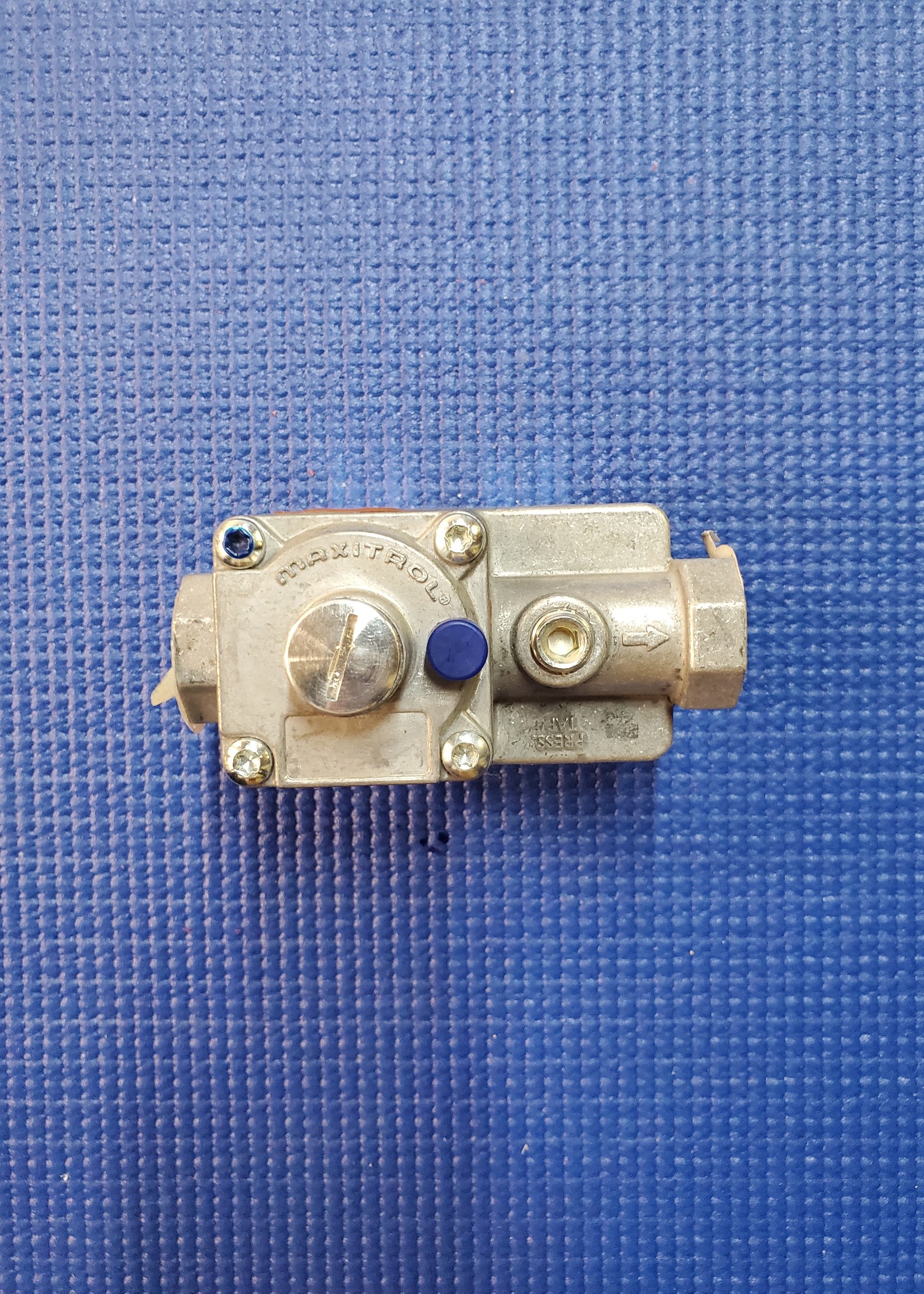 RBI 8800/8900 Series Solenoid Valve w/ Regulator NG 24V