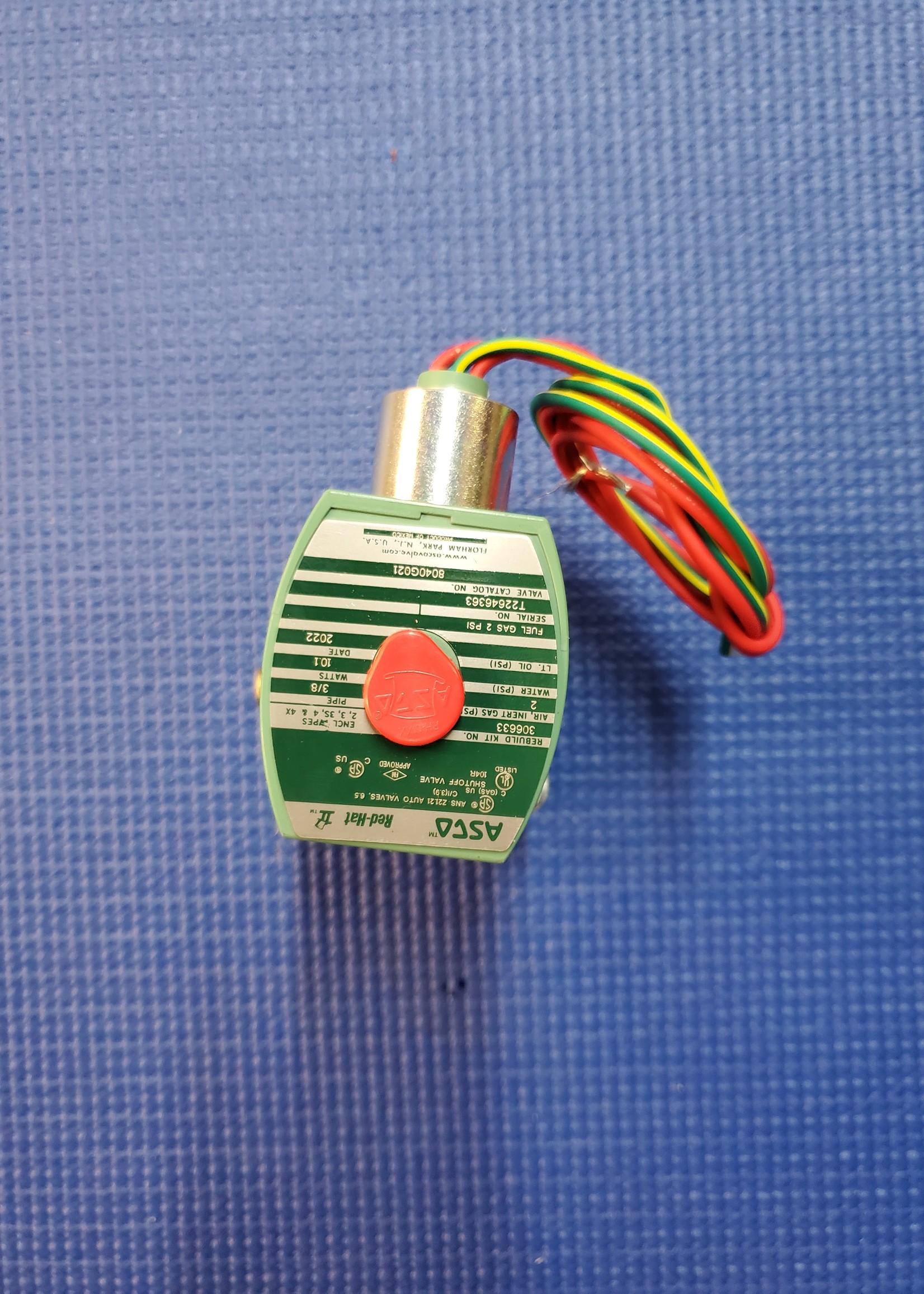 RBI Futera Fusion XLF/XLF/Fusion/III Air Shut Off Valve