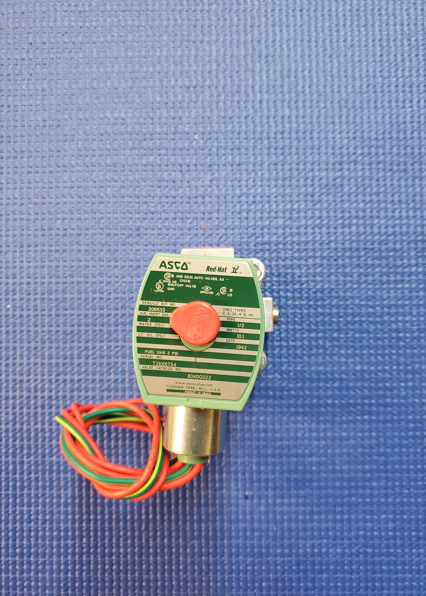RBI FlexCore Solenoid Valve