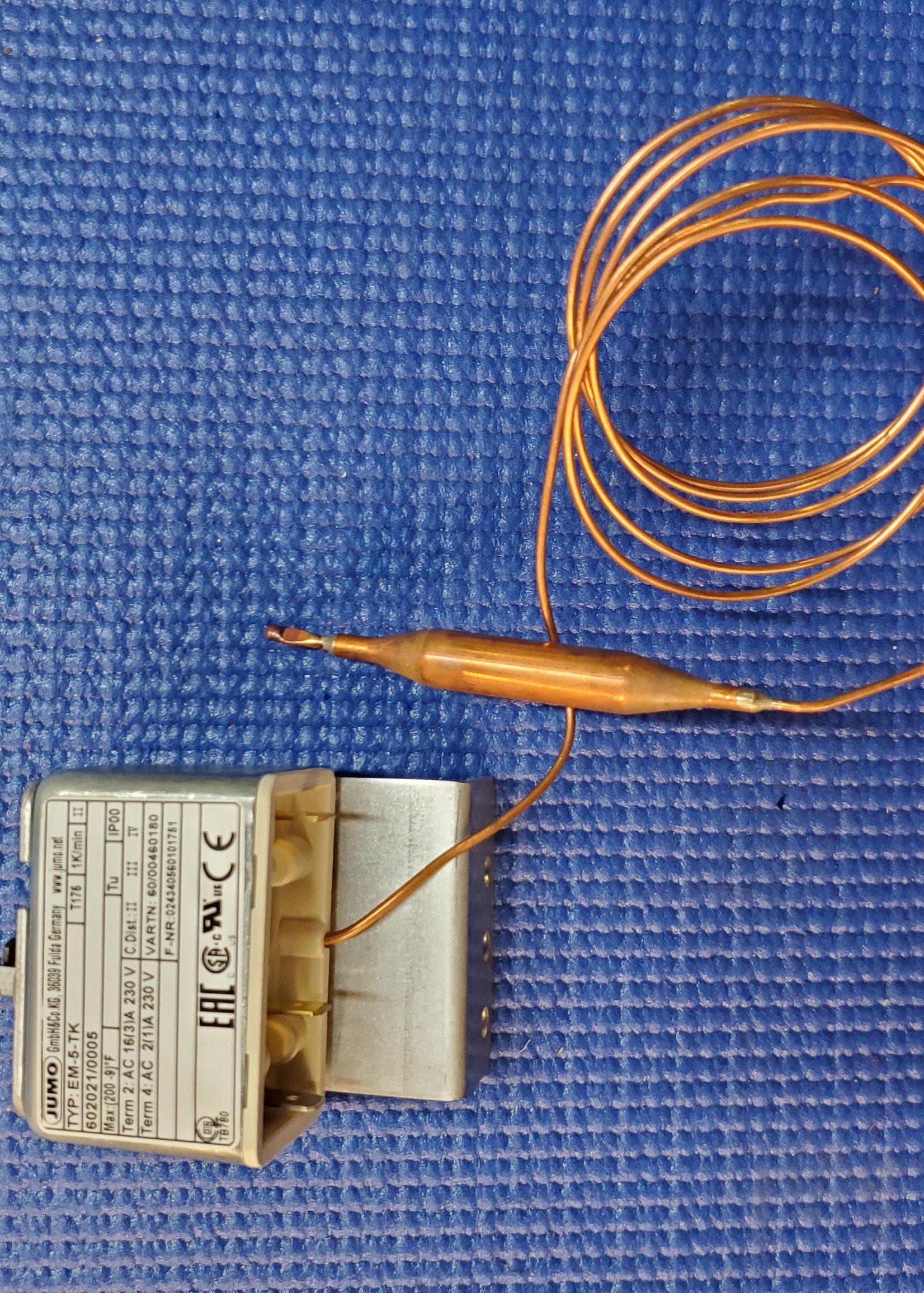 RBI LCD/Spectrum High Limit (EMf-5, LW/SW)