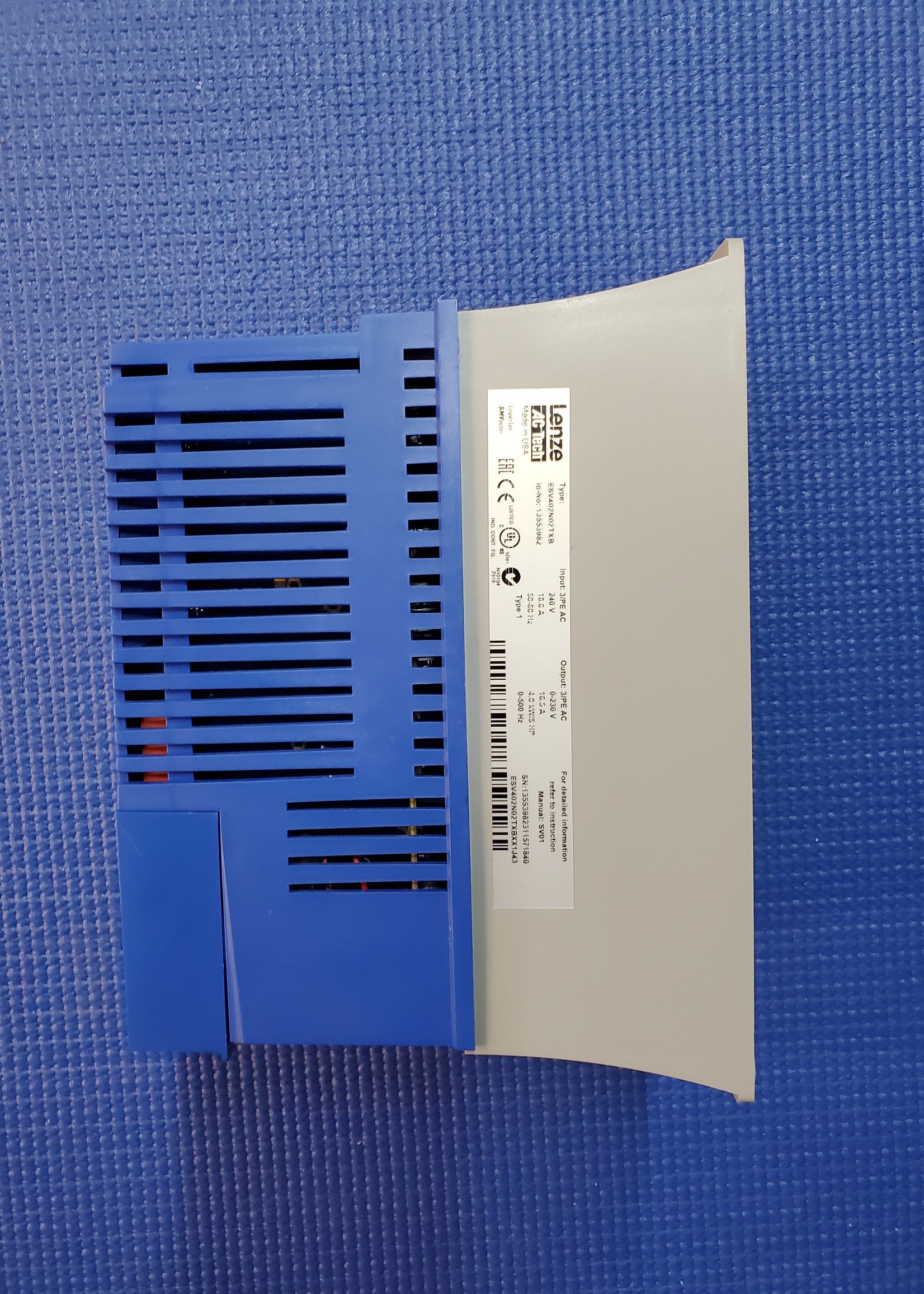 RBI Futera Fusion XLF Frequency Drive (208-240V) 3500/4000