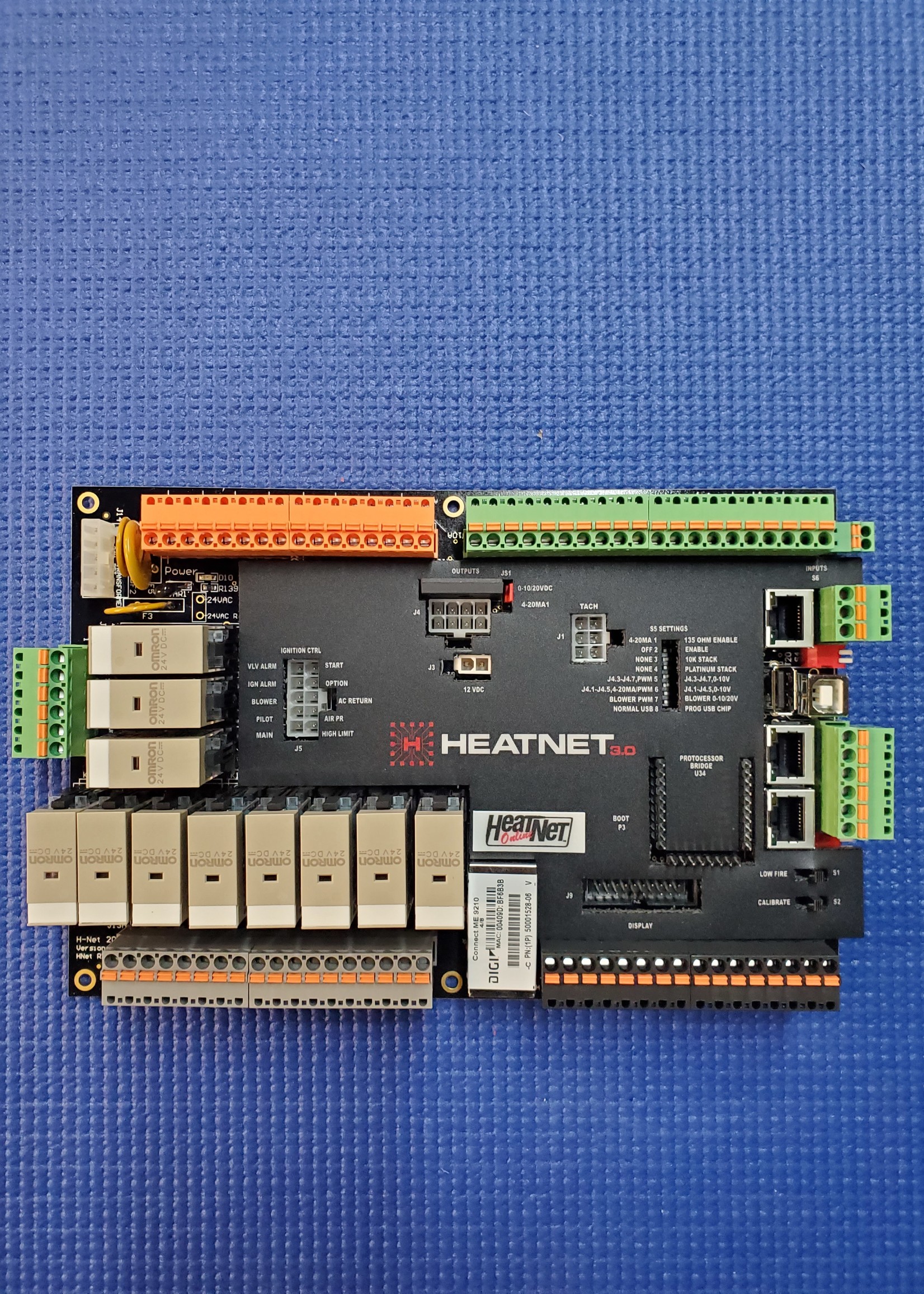 RBI Futera Fusion XLF/Fusion/XLF/III HeatNet Main Board (Full)