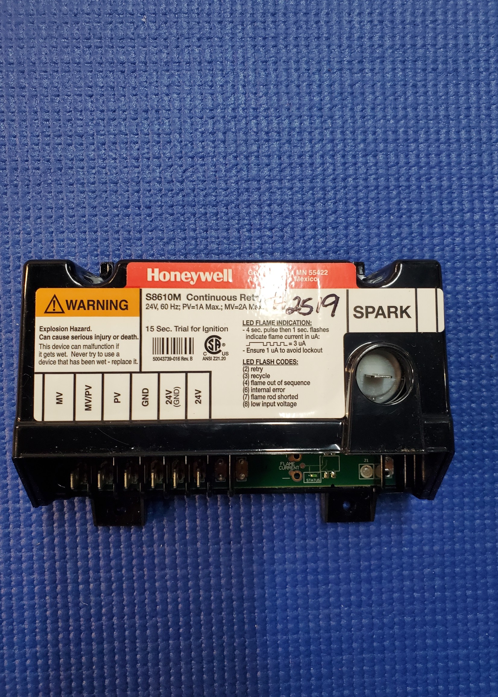 RBI Futera II/Spectrum/8800/8900 Series Ignition Module S8610M