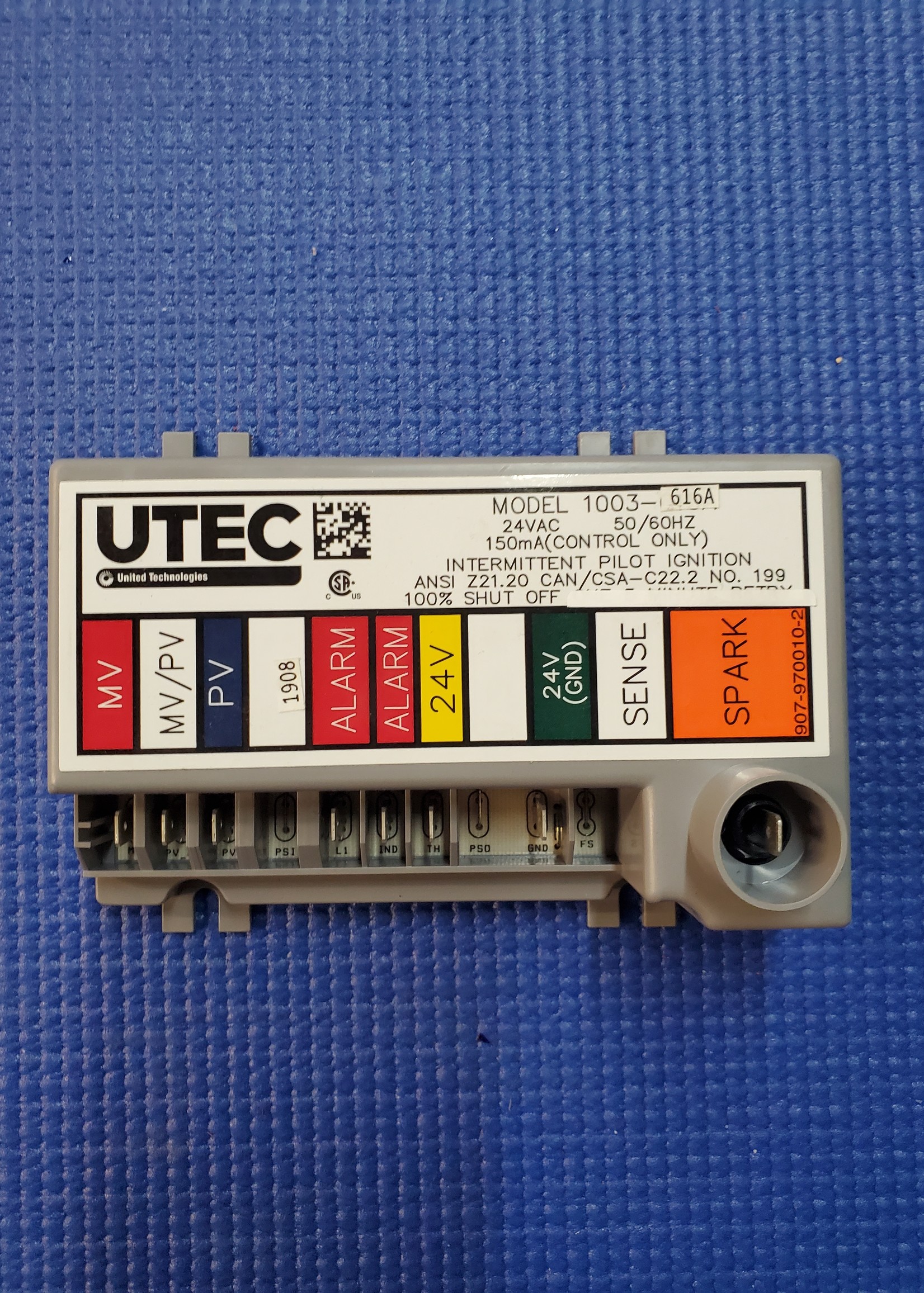 RBI Futera II/8800/8900 Series Ignition Module UTC 1003 (CSD-1 Only)