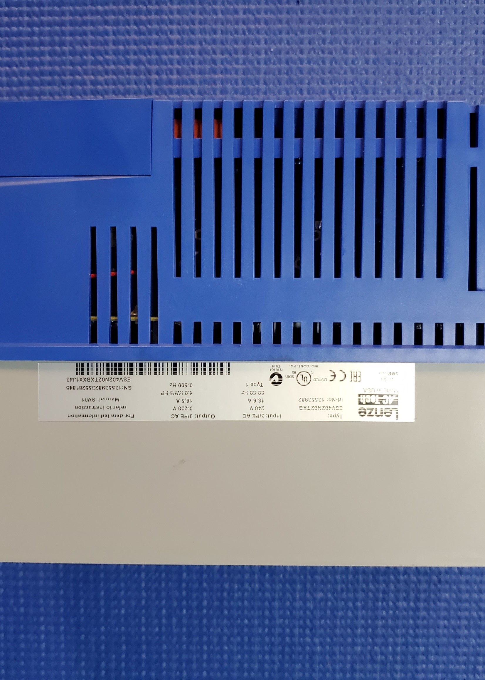 RBI Futera Fusion XLF/XLF SCM to SMV VFD Kit 3500/4000