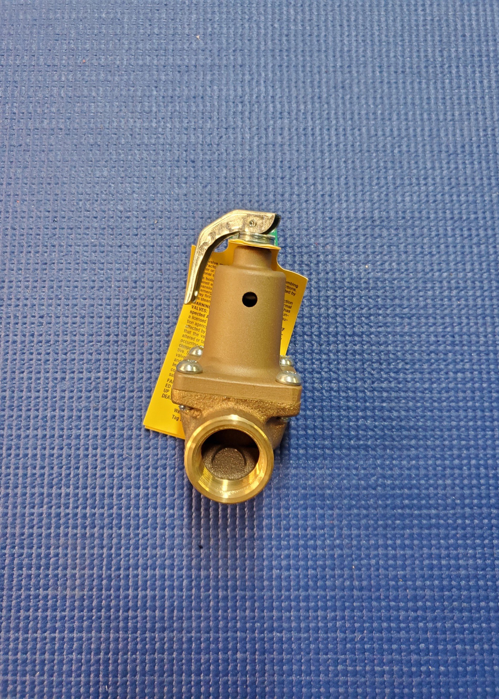 RBI Futera Fusion/III Pressure Relief Valve 50# 750