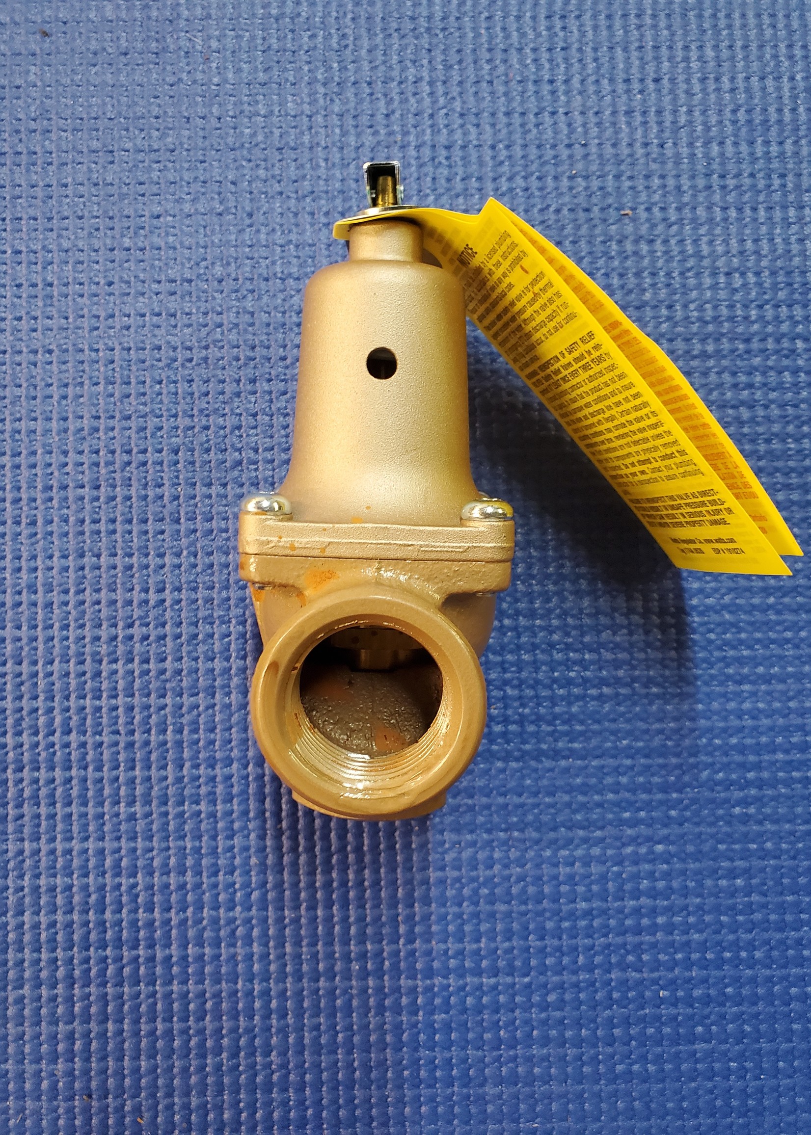 RBI Futera Fusion/III/II Pressure Relief Valve 50# 1000/1250